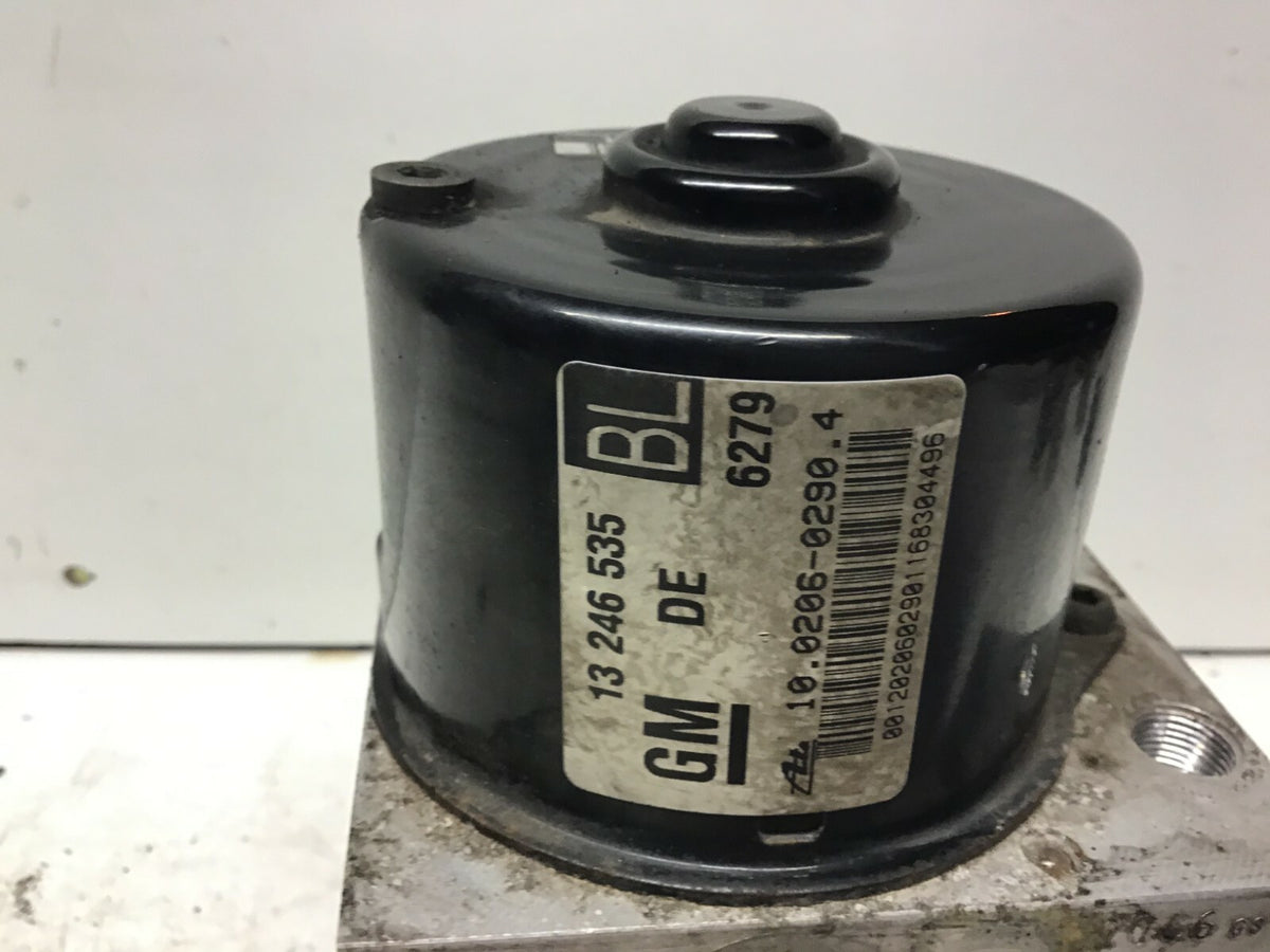 VAUXHALL OPEL ASTRA H ABS BUMP MODULE 13246535  ATE 10.0206 0290.4 2004 2008 1