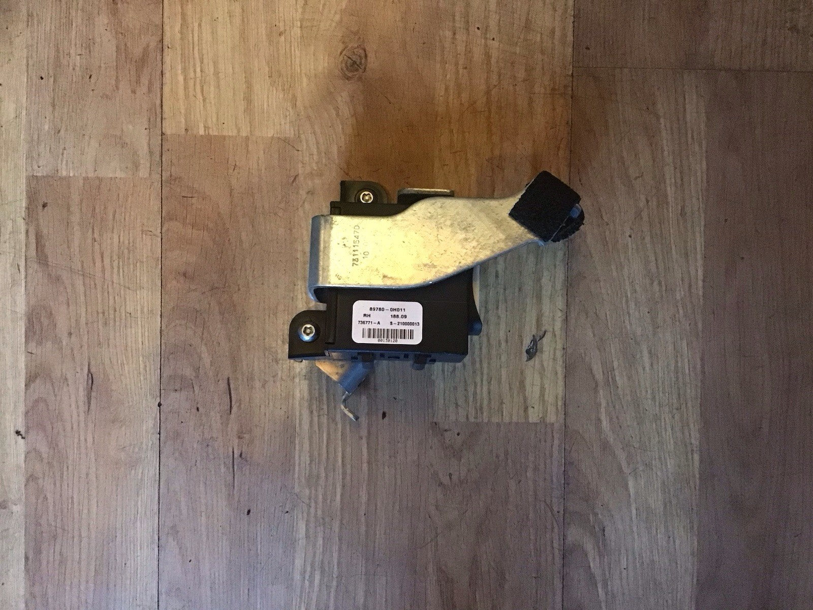 TOYOTA AYGO TRANSPONDERS ECU MODULE 89780 0H011 2005 20121