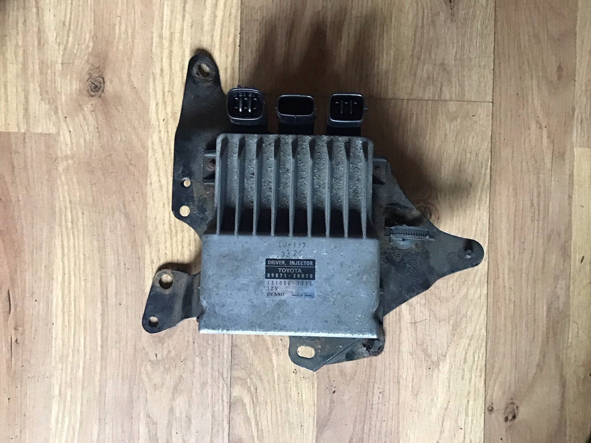 LEXUS IS220D DIESEL INJECTOR CONTROL UNIT 89871 20070 2008 20122