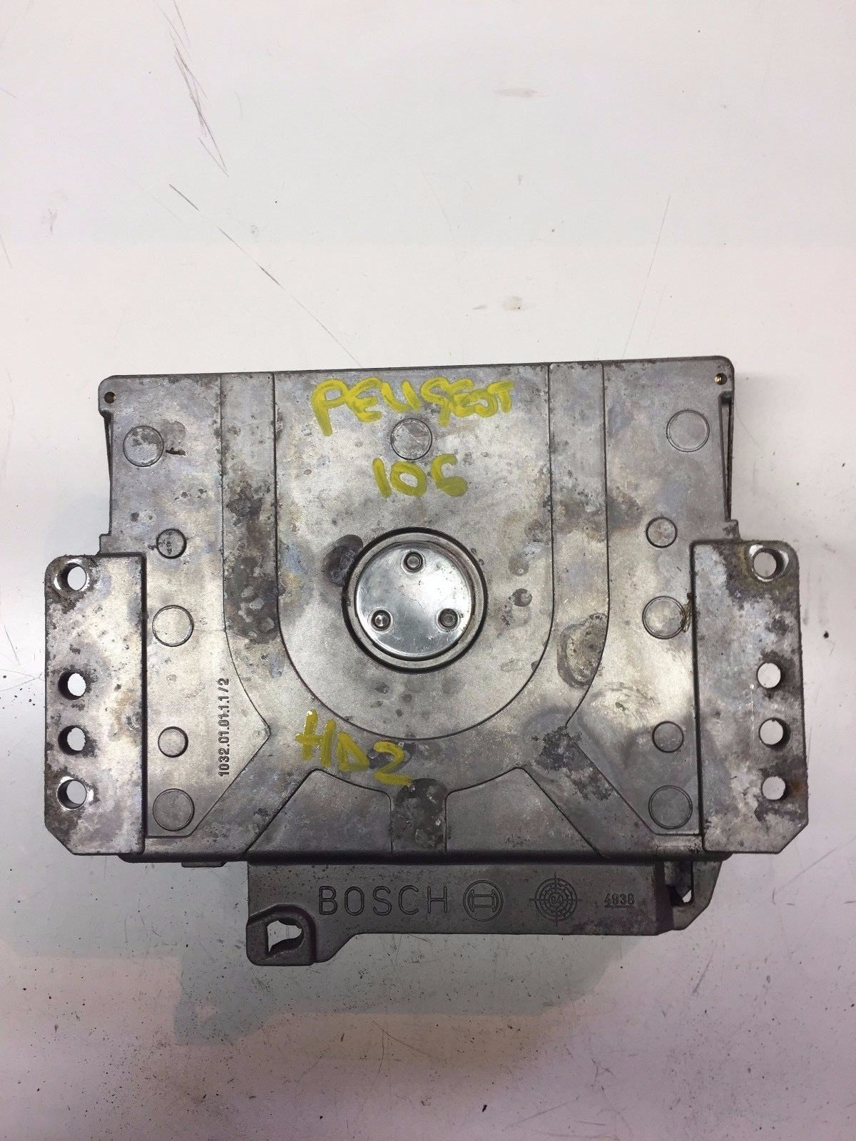 PEUGEOT 106 CITROEN SAXO 1.1 ENGINE ECU UNIT ECU BOSCH 0261203736 HDZ2