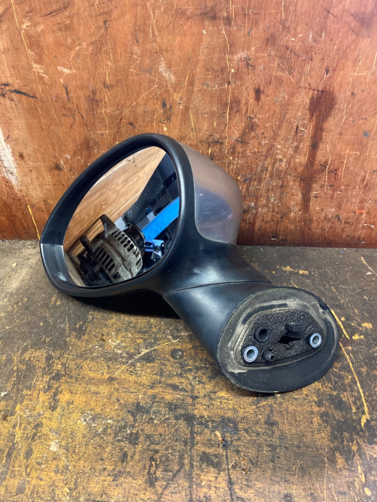 FIAT 500 PASSENGER'S SIDE N/S DOOR MIRROR PAINT CROME  2009 20160