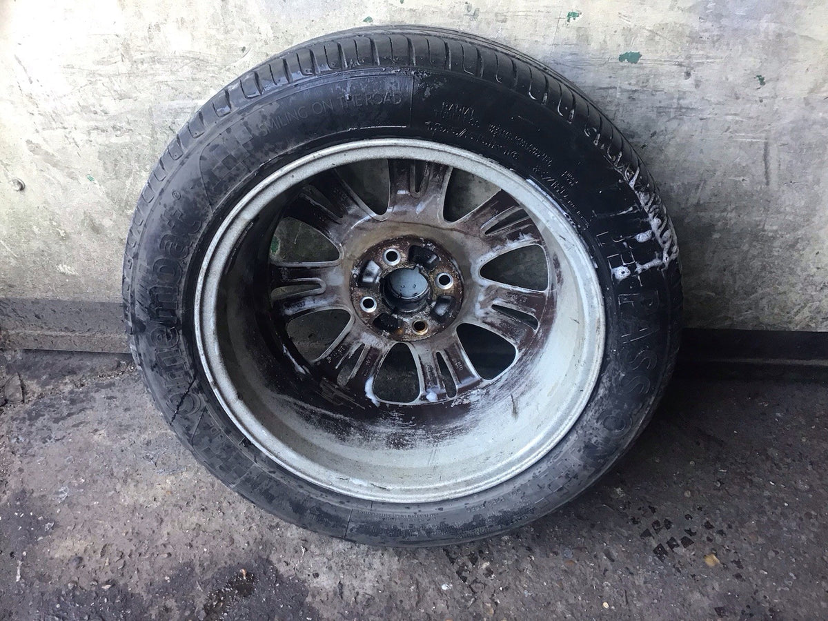 VAUXHALL CORSA ALLOY WHEEL 16'' OPO33 AND TYRE 195X55X16 2006 20146