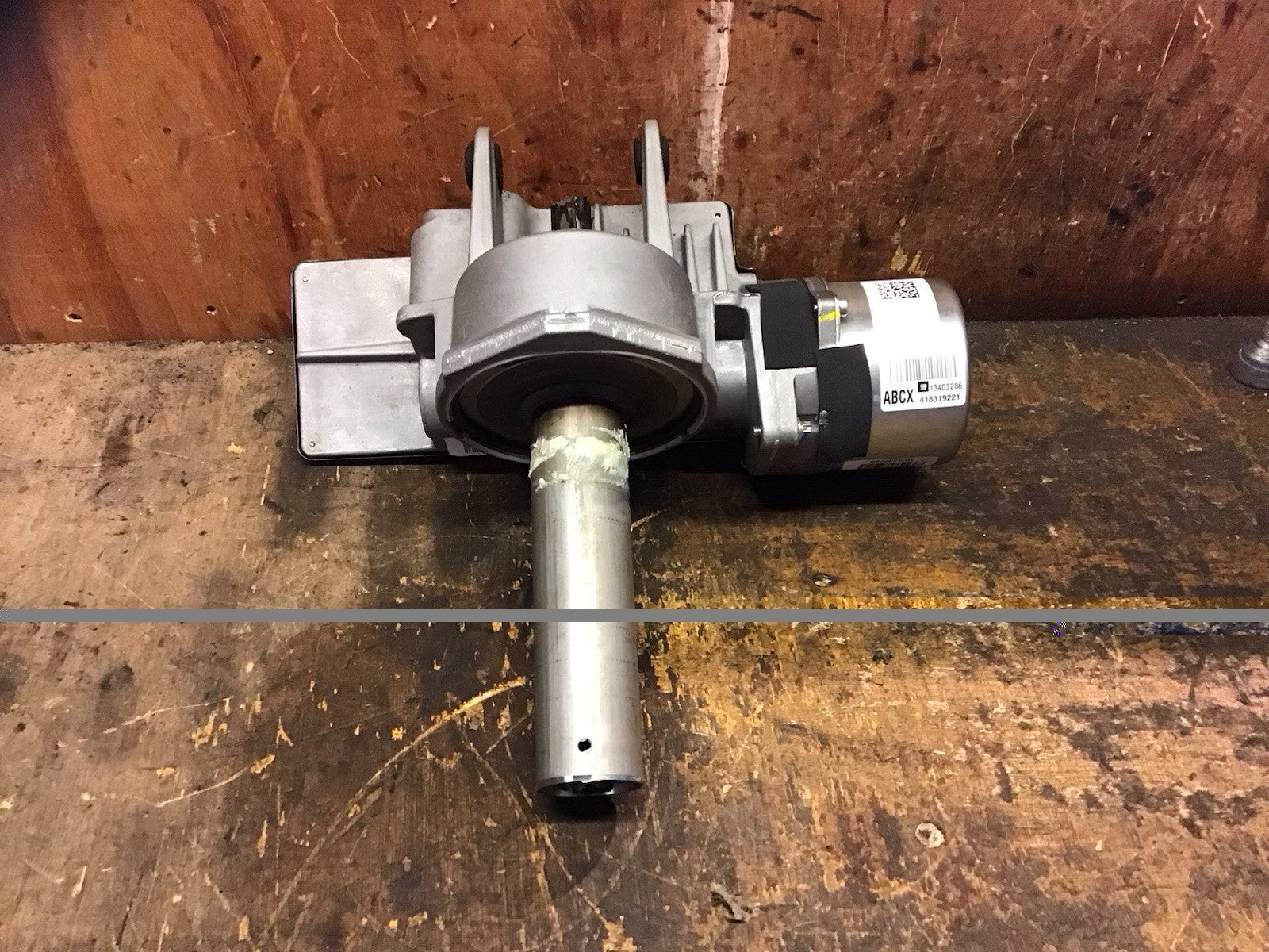 VAUXHALL CORSA D ELECTRIC POWER STEERING COLUMN PUMP AND ECU 13403286 2010 20140