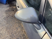 VAUXHALL CORSA E DRIVER'S  SIDE O/S WING MIRROR PEPPERDUST METALLIC Z40W 15 20190