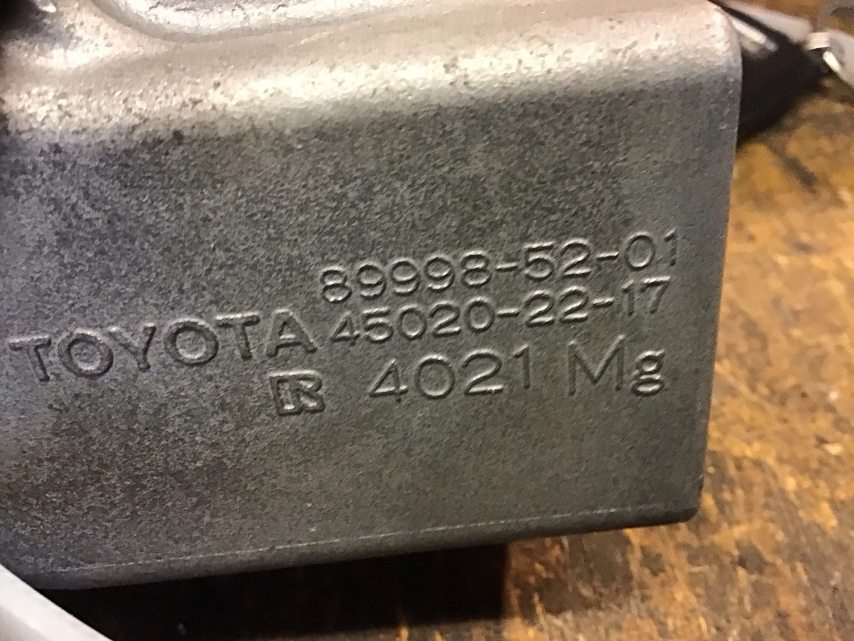 TOYOTA YARIS MK2 IGNITION BARREL LOCK AND KEY 899985201 2006 20116