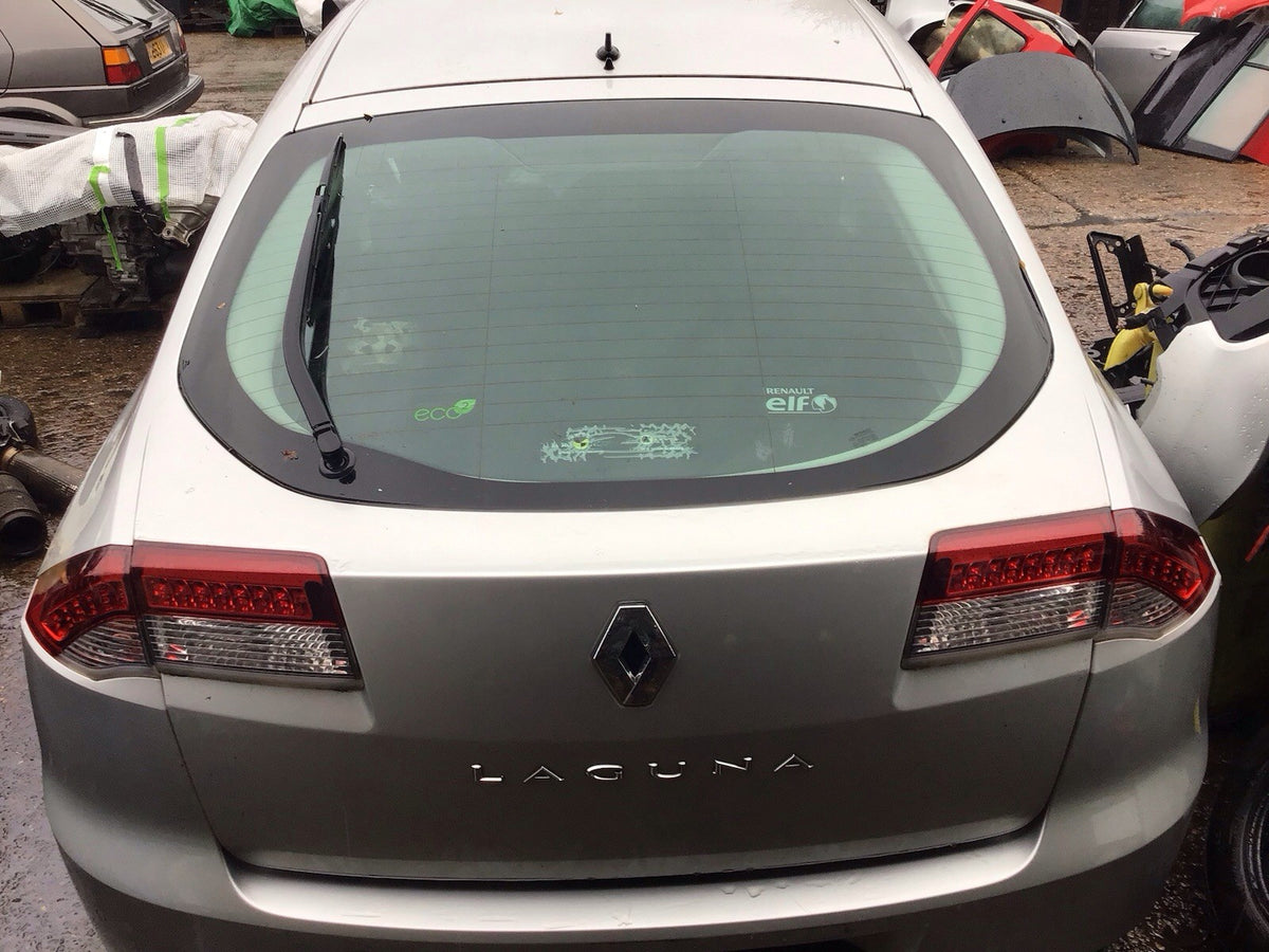RENAULT LAGUNA MK3 TAILGATE SILVER METALLIC TED69 SALOON 4 DOOR 2007 20151