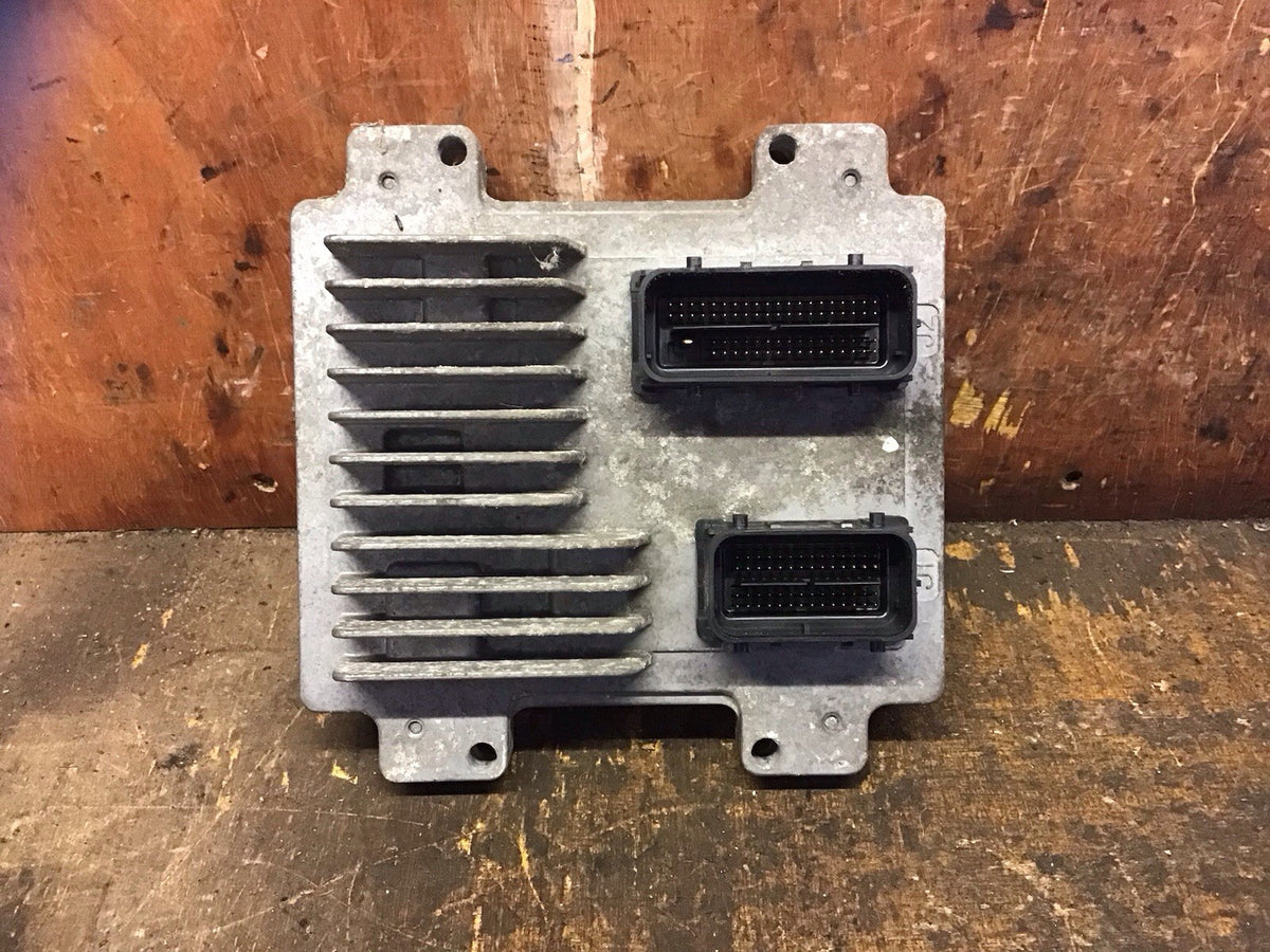 VAUXHALL CORSA E PETROL ENGINE CONTROL UNIT 12657461 WITH SECURITY CODE 15 20190