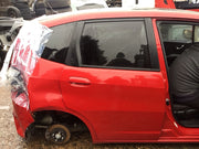 HONDA JAZZ MK3 DRIVERS SIDE O/S REAR DOOR  MILANO RED R81 2009 20143