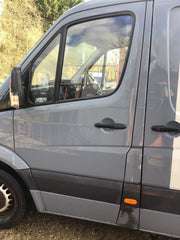 MERCEDES SPRINTER W906 PASSENGER'S SIDE N/S FRONT DOOR IN GREY 2006 20163