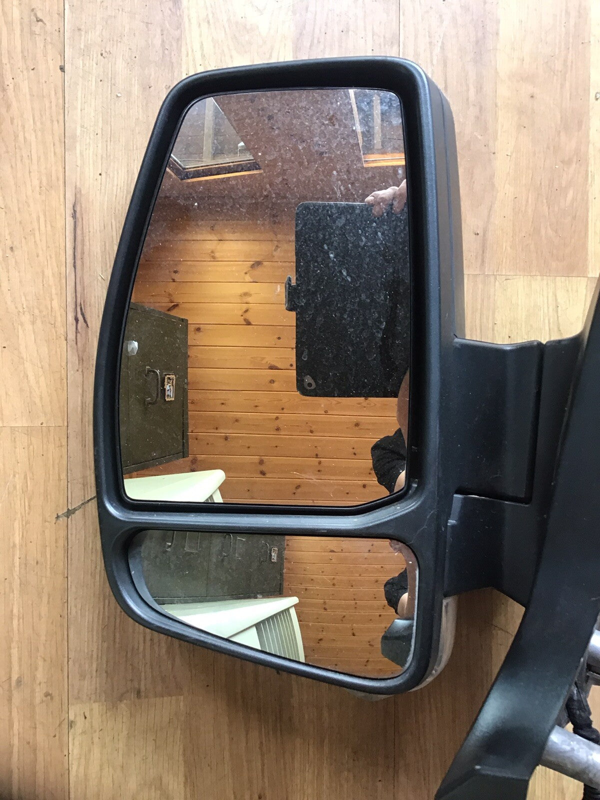 FORD TRANSIT CUSTOM PASSENGER'S SIDE N/S DOOR MIRROR BK21 17683 FJW 2013 20193