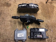 VAUXHALL CORSA D 1.4 PETROL ECU KIT 55582039 AA24 A14XER 2010 20142