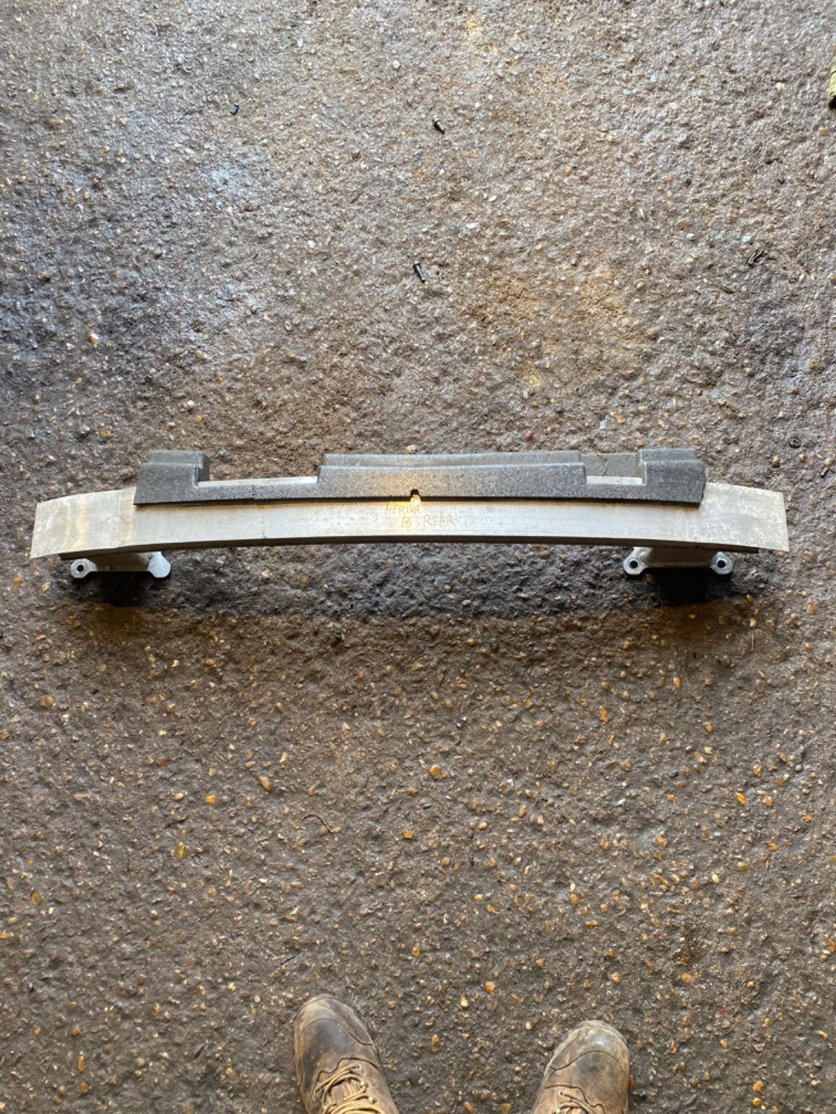 VAUXHALL MERIVA B REAR CRASH BAR BUMPER SUPPORT BAR 2010 20172