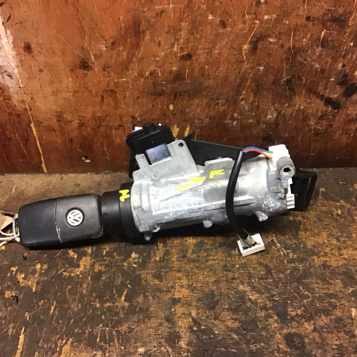 VOLKSWAGEN GOLF MK5 IGNITION BARREL LOCK AND KEY 1K0905851 2004 20133
