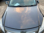 VAUXHALL INSIGNIA MK1 BONNET TECHNICAL GREY METALLIC PAINT CODE Z177 2008 20175