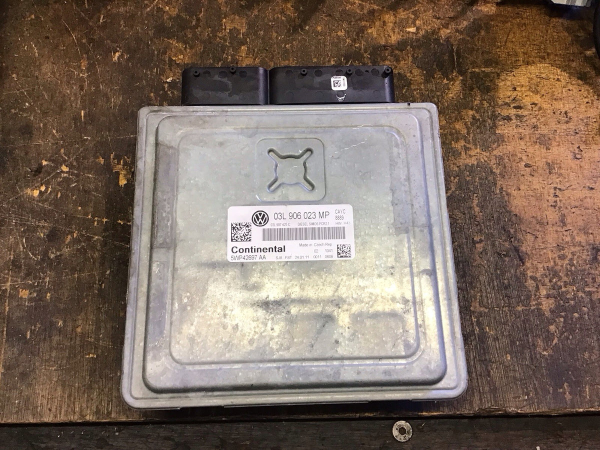 VOLKSWAGEN GOLF MK6 1.6 TSI MANUAL ECU KIT 03L906023MP CAYC 2009 20123