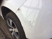 PEUGEOT 2008 MK1 REAR BUMPER IN BANQUISE WHITE PAINT CODE EWP 2013 20194