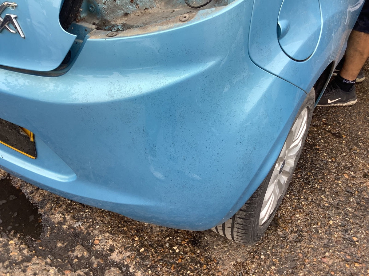 FORD KA REAR BUMPER IN SCUBA METALLIC 2009 20167