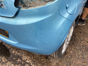 FORD KA REAR BUMPER IN SCUBA METALLIC 2009 20167
