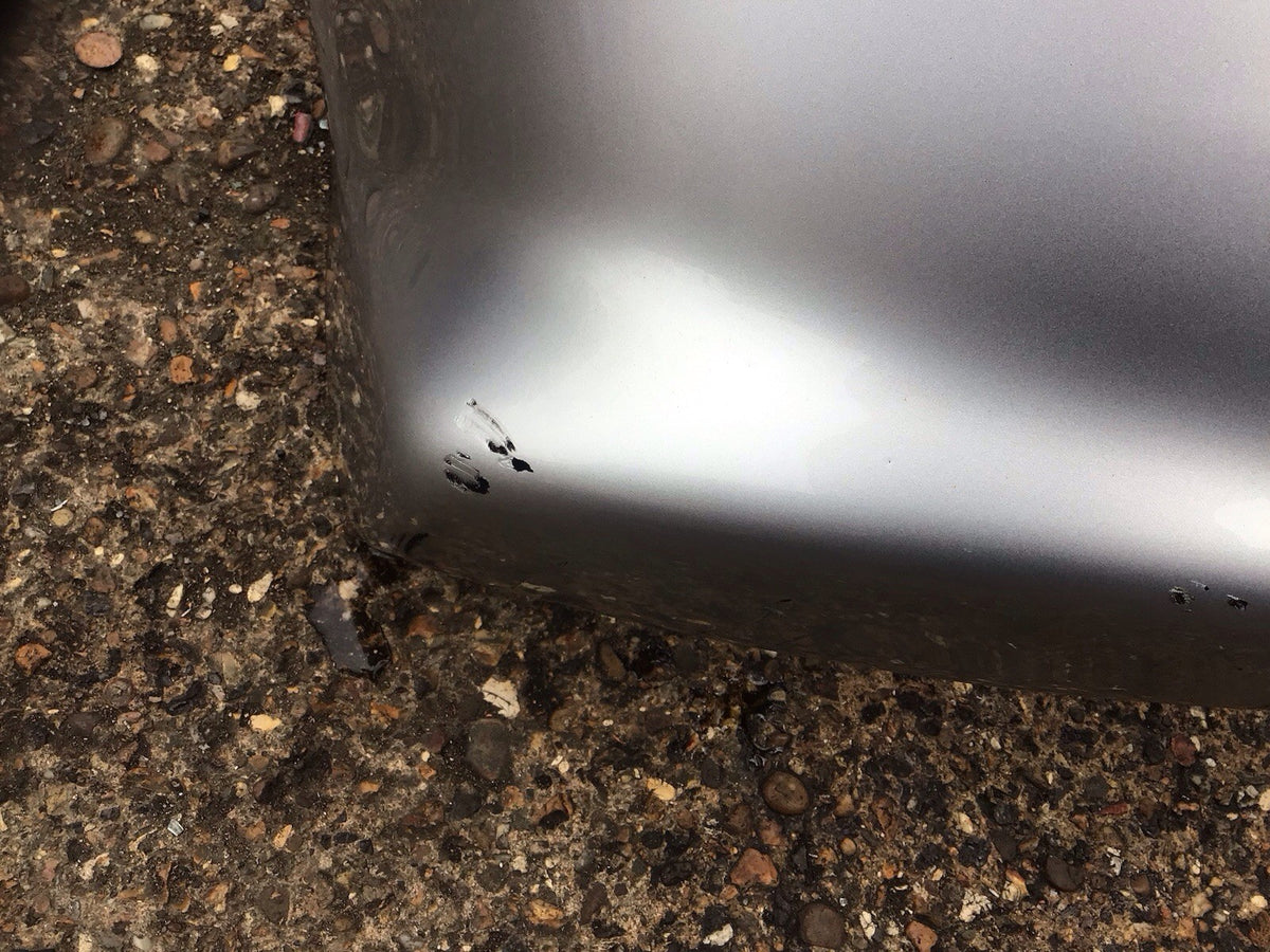 HONDA JAZZ MK2 REAR BUMPER  ALABASTER SILVER NH700M 2002 20087