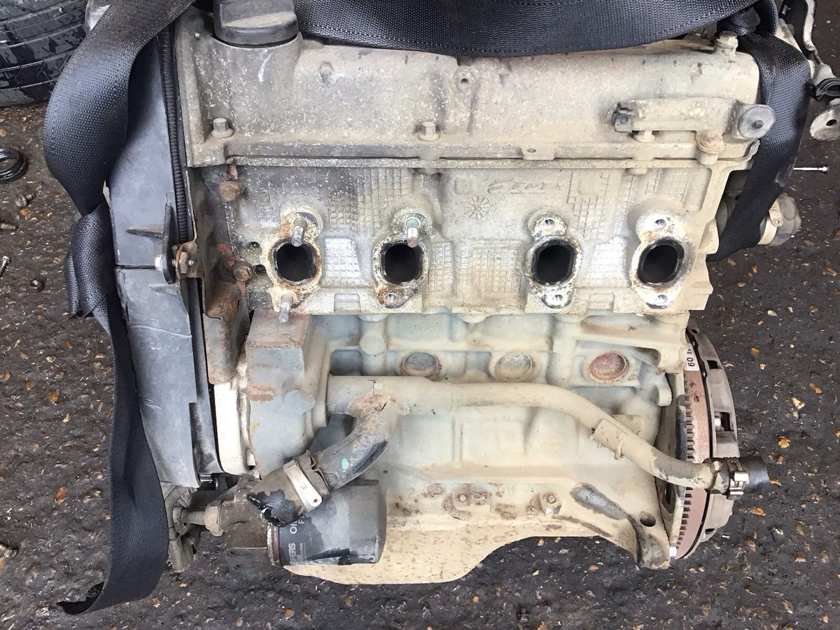 FORD KA FIAT 500 1.2 PETROL ENGINE FP4 61000 MILES 2008 20164