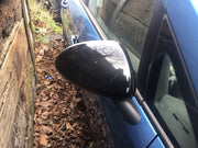 VAUXHALL CORSA E DRIVERS SIDE O/S WING MIRROR CARBON FLASH BLACK 2015 20192