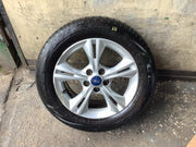 FORD FOCUS MK3 ALLOY WHEEL 16'' CM5C 1007 AXA TYRE 215X55X16 2011 20182
