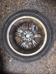 PEUGEOT 208 MK1 ALLOY WHEEL 16'' 9673773677 TYRE 195X65R16 2012 201810