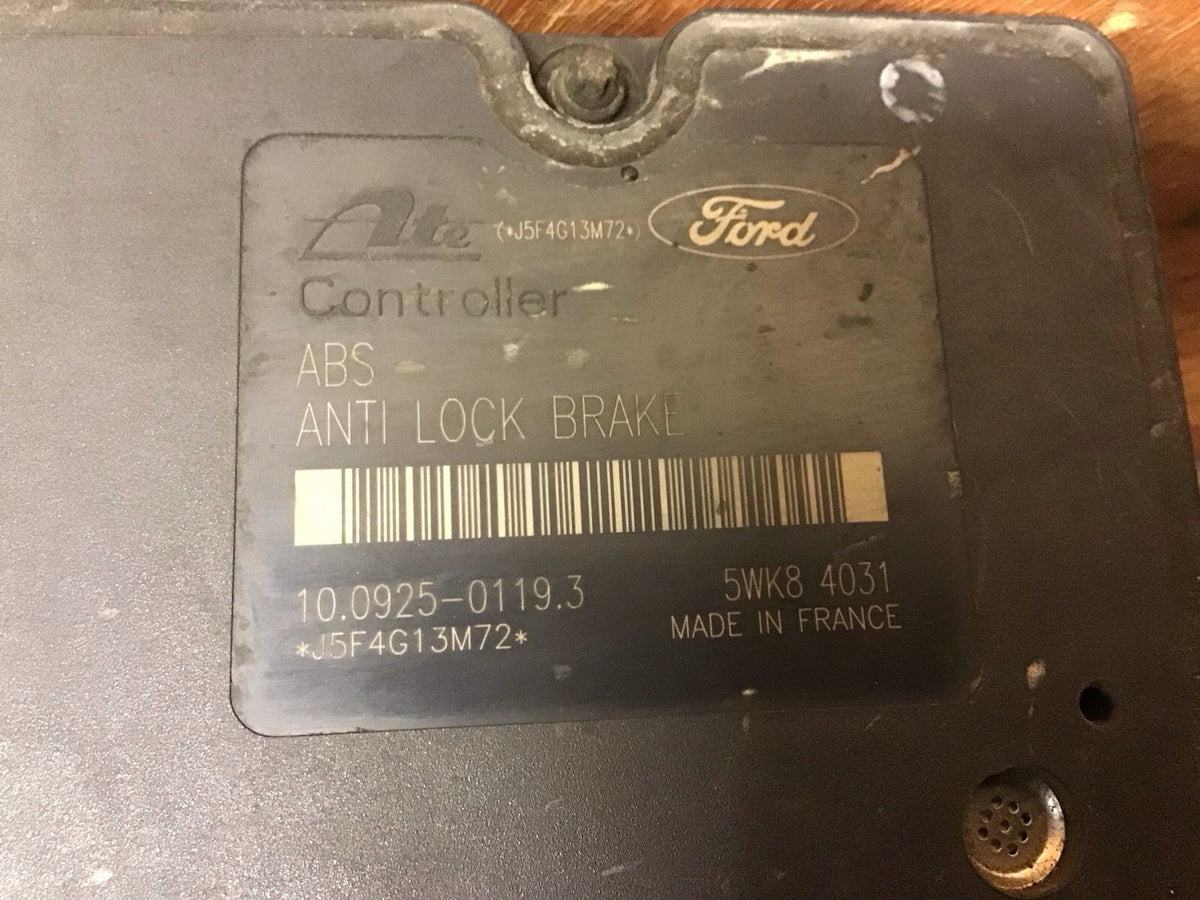 FORD TRANSIT CONNECT MK1 PETROL ABS PUMP MODULE 2M51 2M110 EE 2003 20108