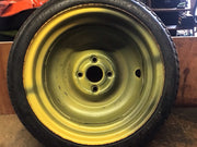 HONDA JAZZ MK2  SPARE WHEEL 14'' STEEL RIM TYRE 115X70X14 WITH TOOL KIT 08 20209