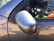 HYUNDAI i10 MK1 PASSENGER'S SIDE N/S DOOR MIRROR  OYSTER GREY ML  2008 20116