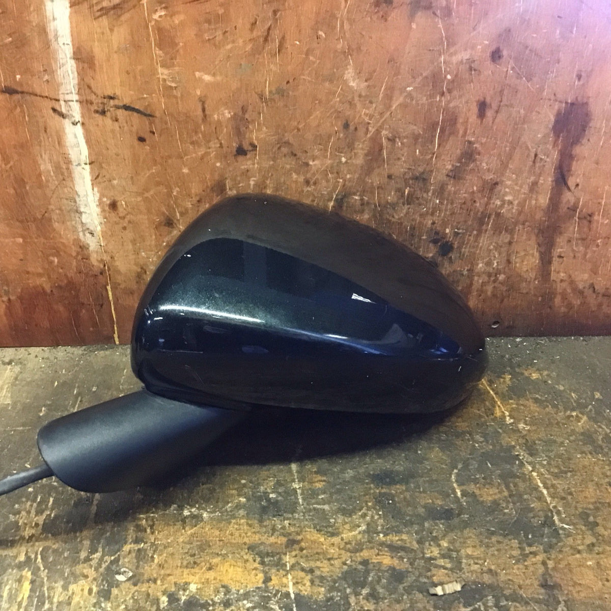 VAUXHALL CORSA E PASSENGERS SIDE N/S WING MIRROR CARBON BLACK Z22C 2015 20190
