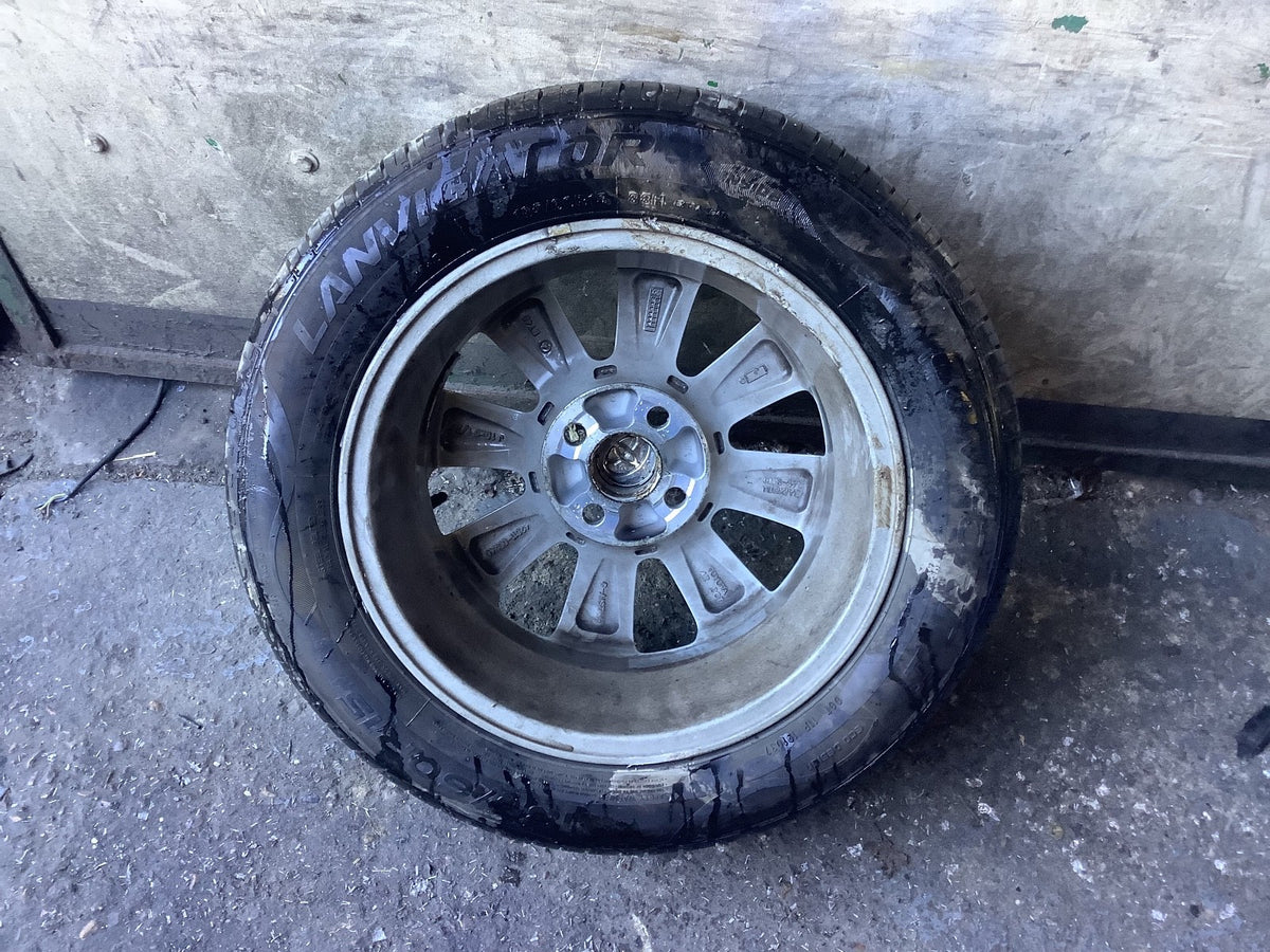 TOYOTA YARIS MK2 ALLOY WHEEL 15'' TYRE 185X60X15 42611 0D240 2006 20117