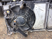 PEUGEOT 2008 MK1 RADIATOR RAD PACK SLAM PANEL 9683562980 2013 20198