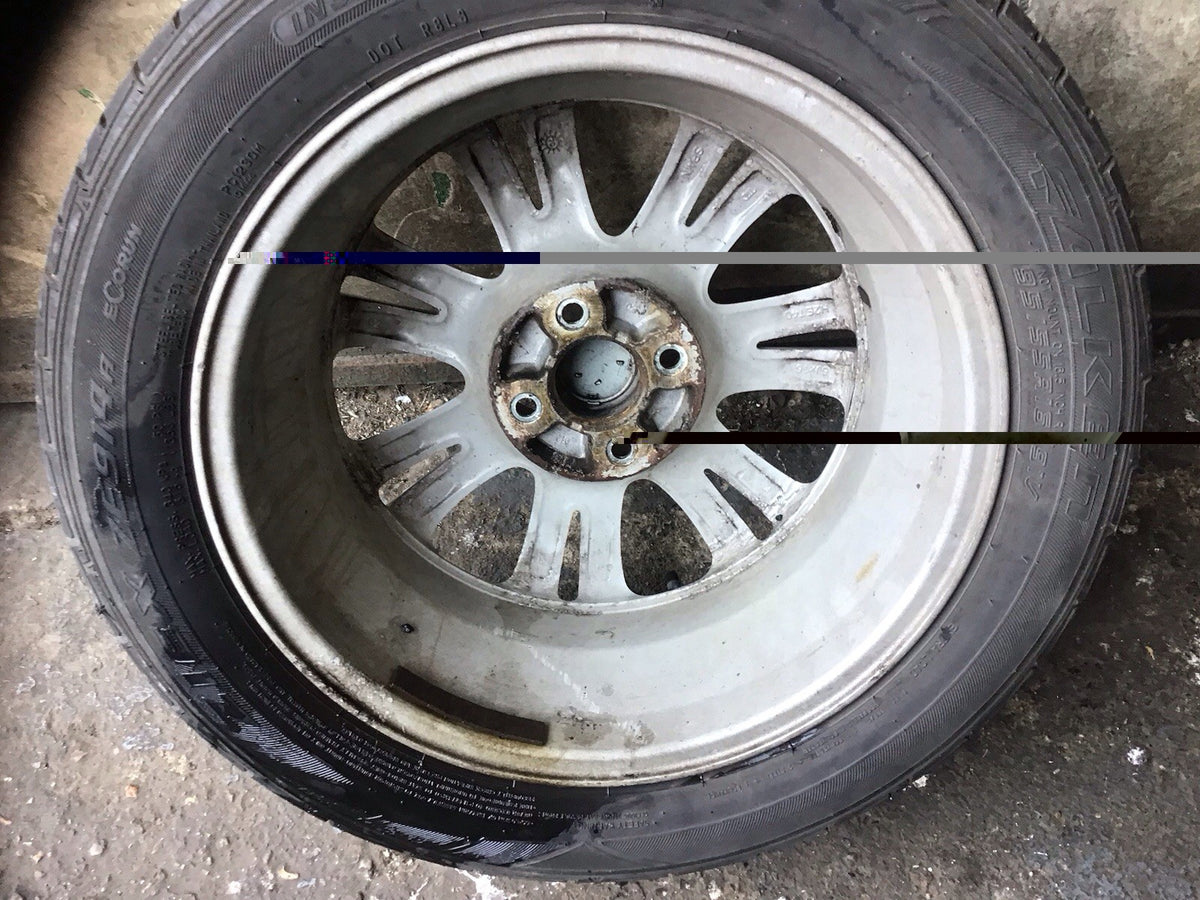 VAUXHALL CORSA D ALLOY WHEEL 16'' AND TYRE 195X55X16 2006 20149