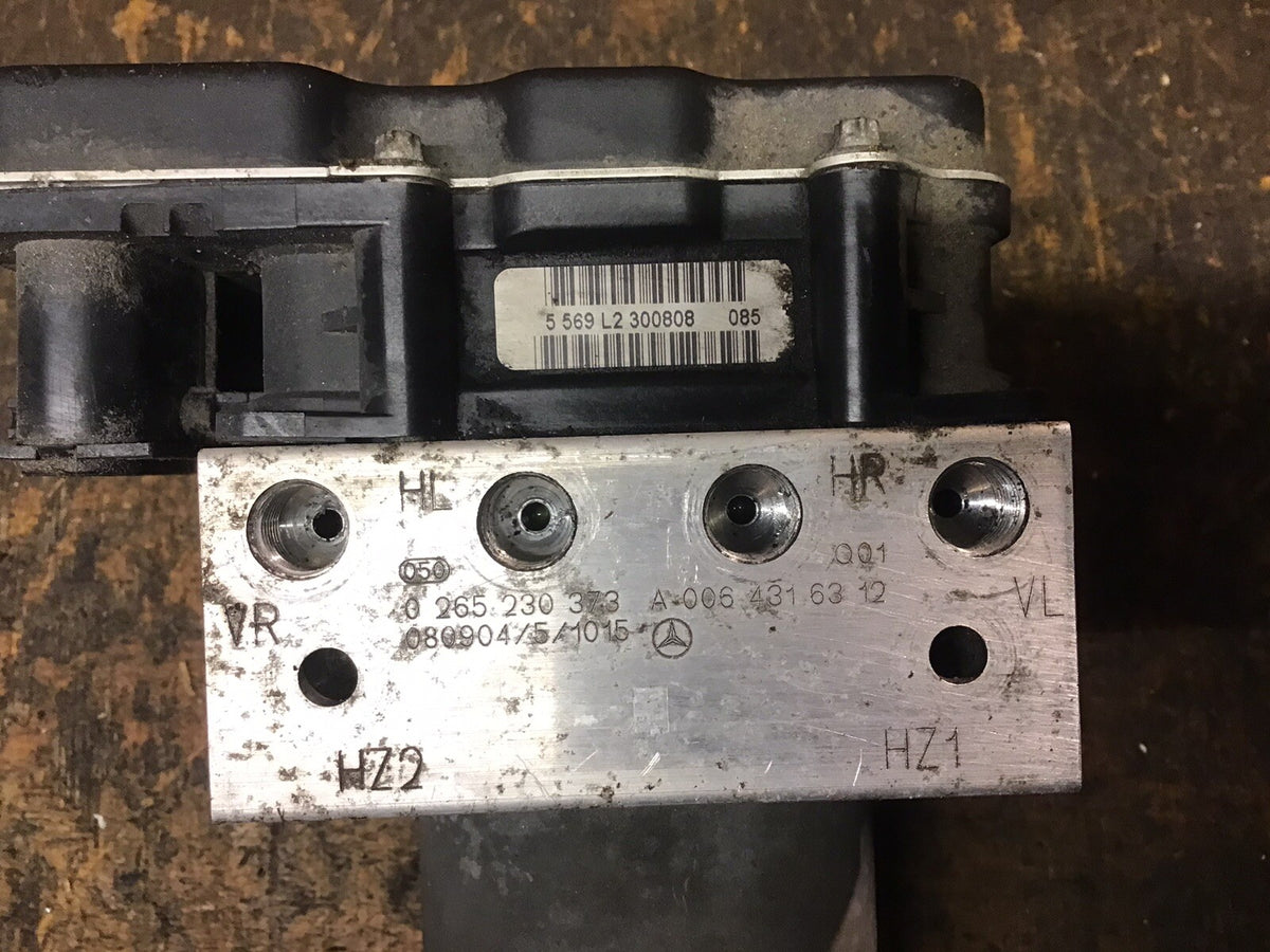 MERCEDES A CLASS W169 ABS PUMP MODULE 0265230373 A0064316312 2005 20128