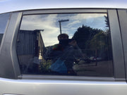 HONDA JAZZ MK3 DRIVERS SIDE REAR WINDOW GLASS 5 DOOR DARKER TINT 2009 20121