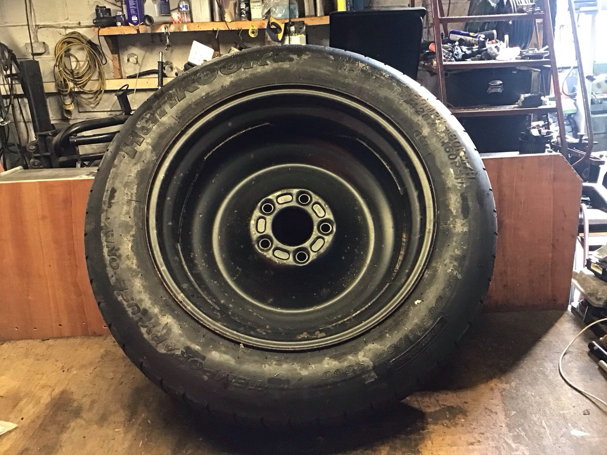 FORD FOCUS MK3 SPARE WHEEL 16'' STEEL RIM TYRE 125X90X16 WITH TOOL KIT 2011 20185