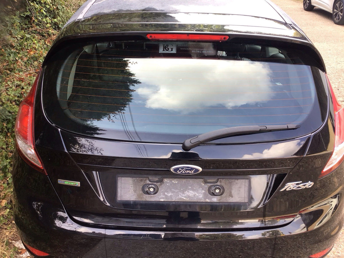 FORD FIESTA MK7 TAILGATE SHADOW MICA  BLACK  2009 20171