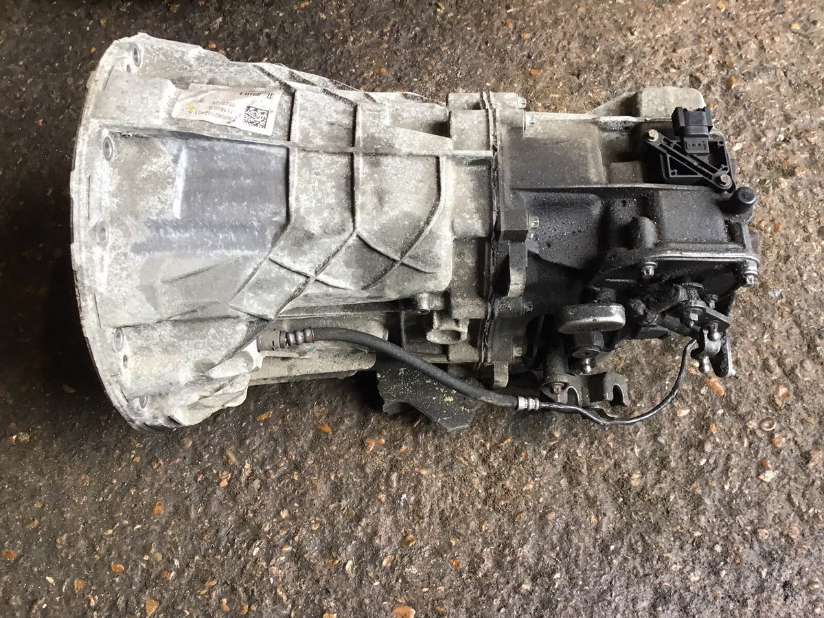 MERCEDES SPRINTER 2.1 CDI GEARBOX 6 SPEED MANUAL 711.680 2007 20140