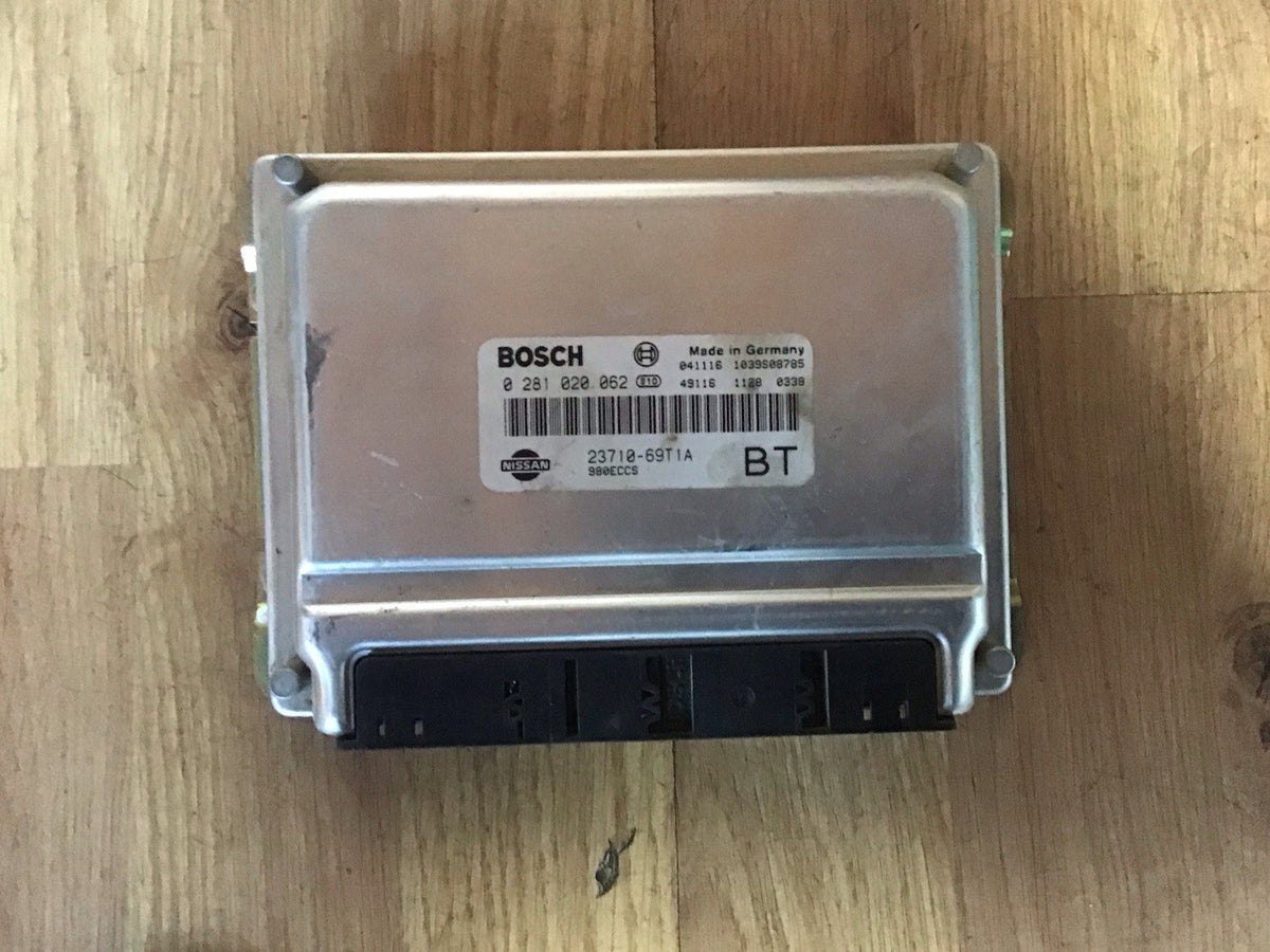 NISSAN CABSTAR ENGINE CONTROL ECU MODULE 0281020062 28590 C9902 20053