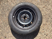 FORD FIESTA MK7 SPARE WHEEL 14'' STEEL RIM TYRE 175X65X14 2009 20173