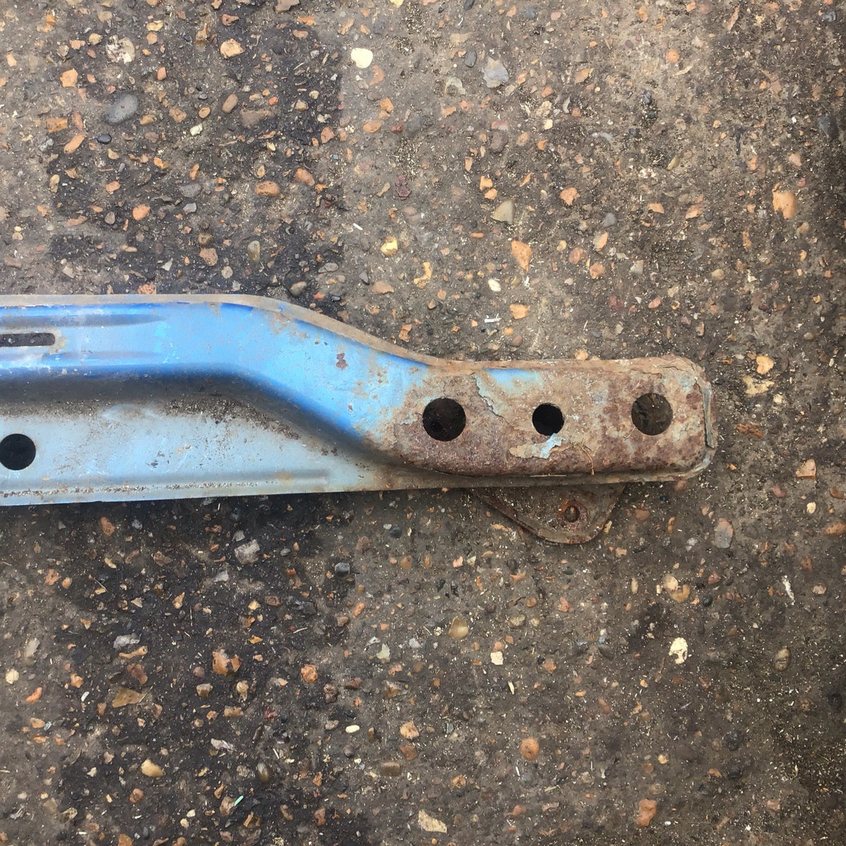 PEUGEOT 107 TOYOTA AYGO CITROEN C1 REAR BUMPER SUPPORT BAR CRASH BAR 2005 20134