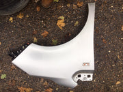 VAUXHALL MERIVA B DRIVER'S SIDE O/S WING SILVER Z157 2AU 2010 20157