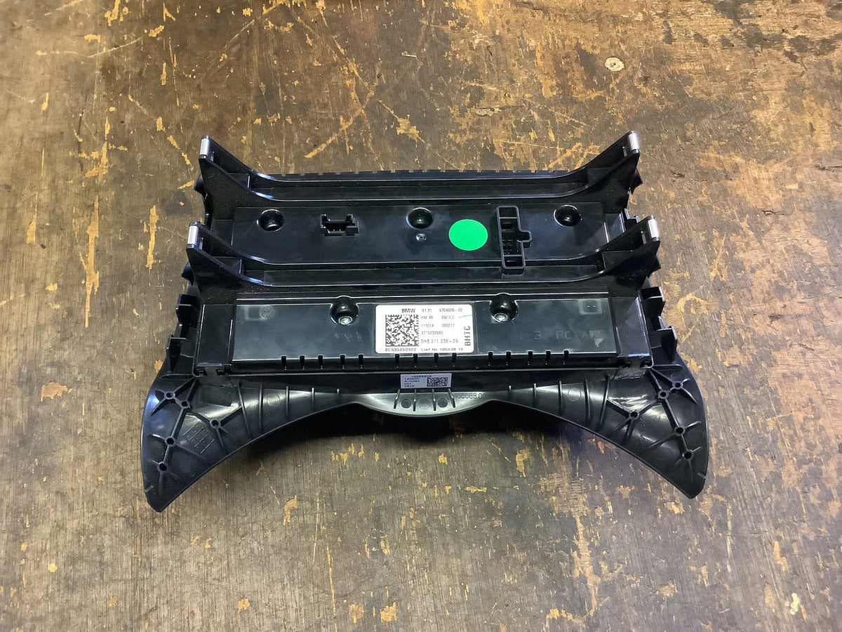 MINI COOPER F56 HEATER CONTROL UNIT CLIMATE CONTROL 9354509 2014 20185