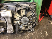 HONDA JAZZ MK3 1.4 PETROL MANUAL RADIATOR FAN COWLING 2009 20134