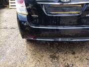 TOYOTA VERSO REAR BUMPER IN ECLIPSE BLACK CODE 209 2013 20184