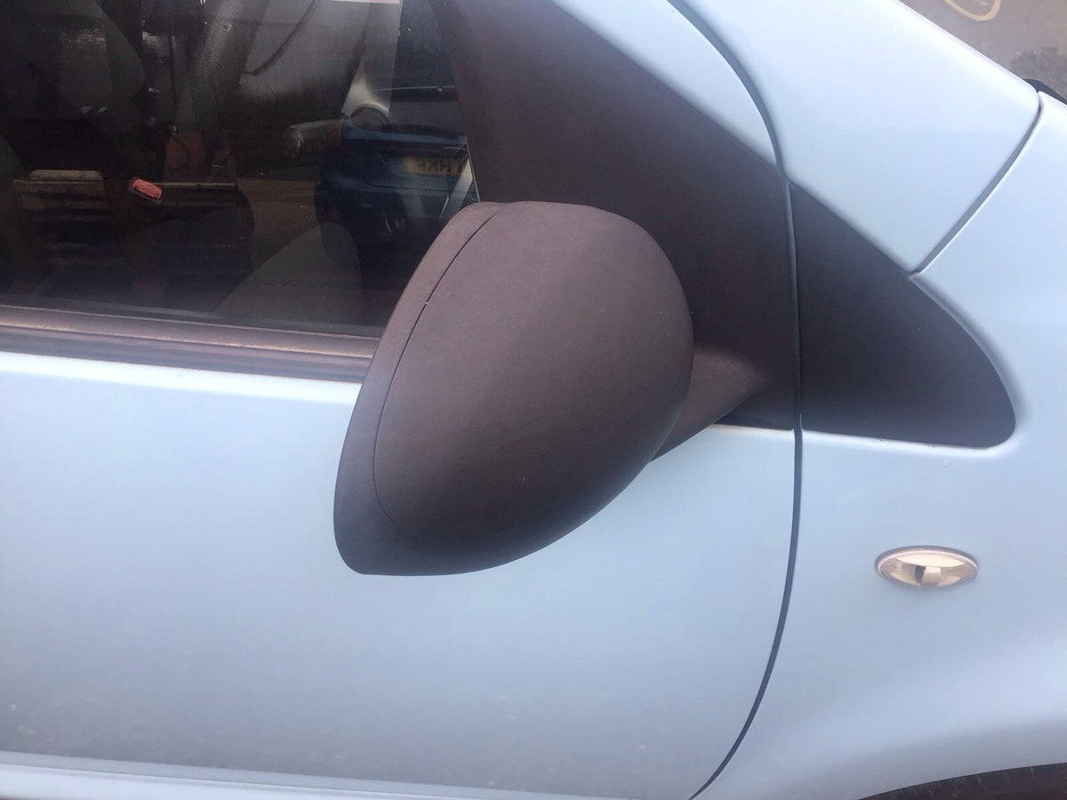 CITROEN C1 DRIVER'S SIDE O/S DOOR MIRROR BLACK 2006 20123