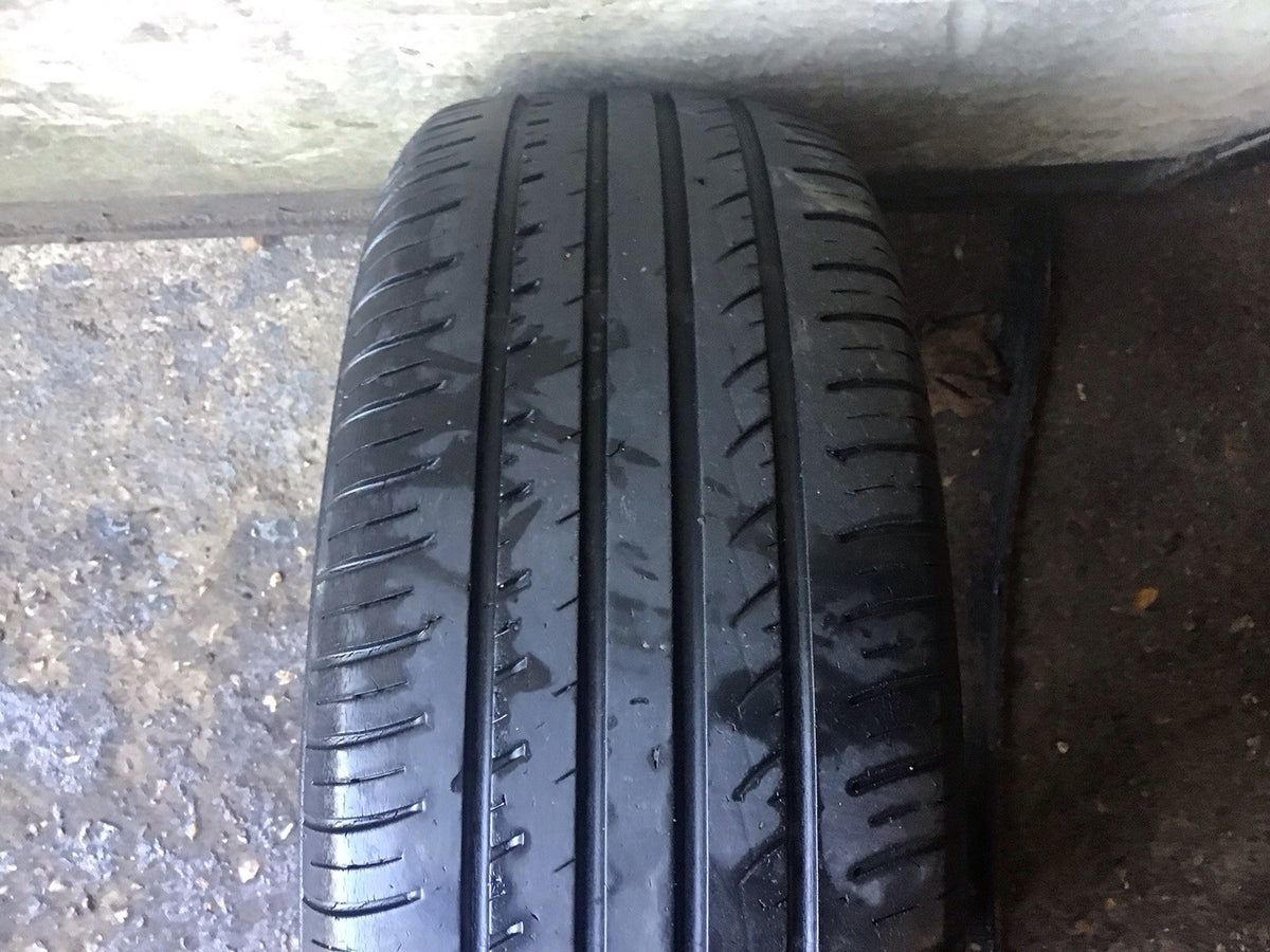 VOLKSWAGEN POLO 6R  ALLOY WHEEL 15" 6R0601025M  TYRE 195X55X15 2009 20178