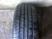 VOLKSWAGEN POLO 6R  ALLOY WHEEL 15" 6R0601025M  TYRE 195X55X15 2009 20178