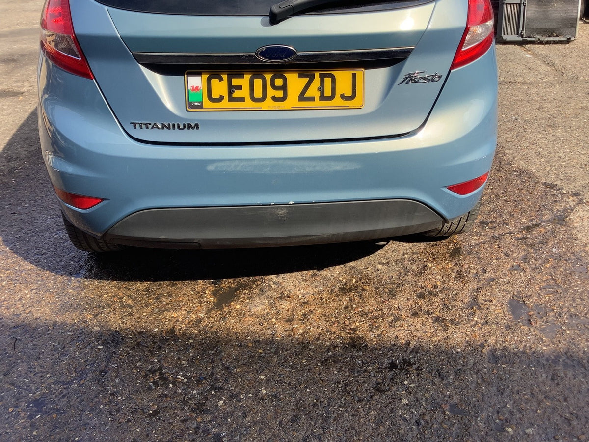 FORD FIESTA MK7 REAR BUMPER IN  AVALON 2009 20171